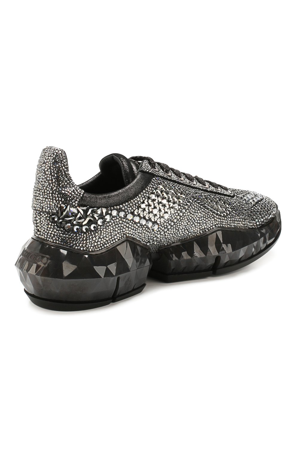 Кроссовки diamond JIMMY CHOO, арт. DIAM0ND/F/XIH, фото 4
