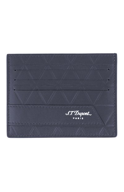 Мужской кожаный футляр для кредитных карт S.T. DUPONT, арт. 161609
