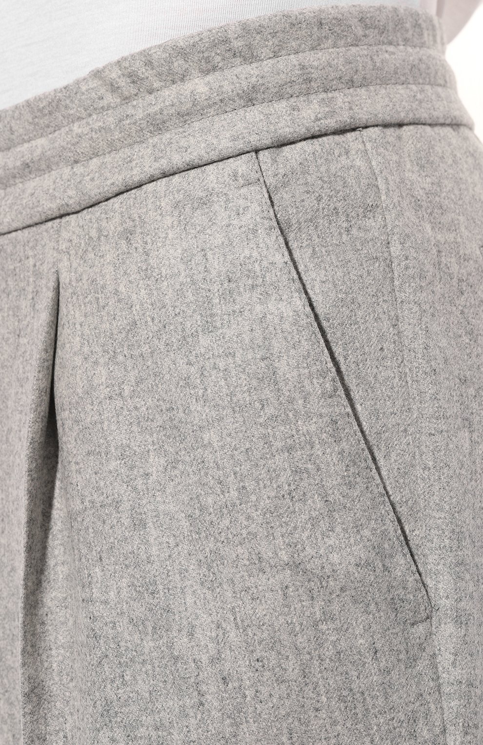 Шерстяные брюки BRUNELLO CUCINELLI, арт. M038PB2201, фото 5