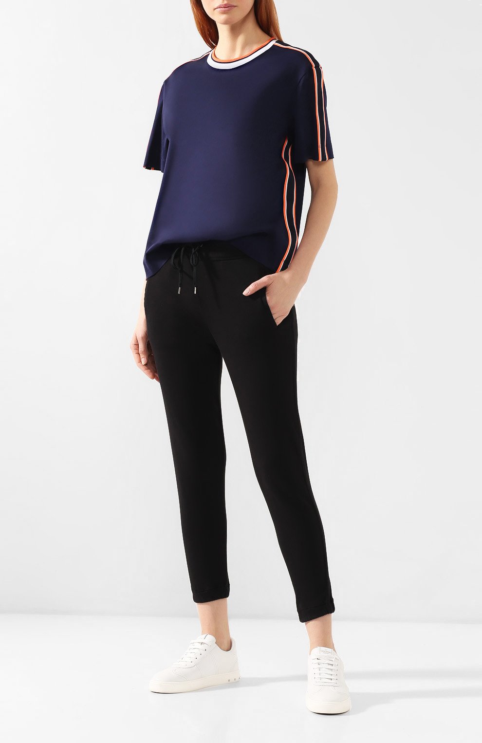 Хлопковая футболка ESCADA SPORT, арт. 5029068, фото 2