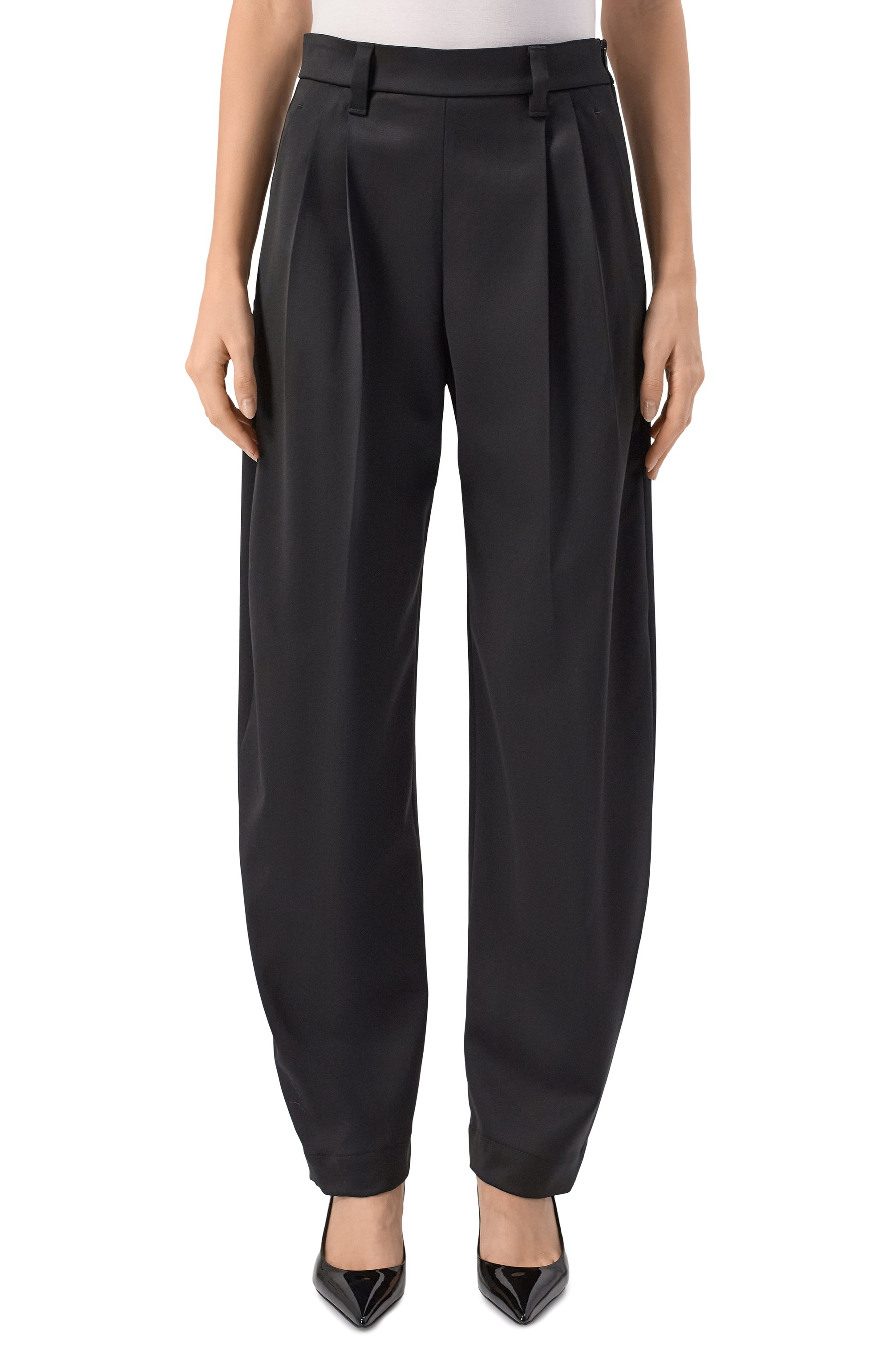 Шерстяные брюки BRUNELLO CUCINELLI, арт. MB166P9007, фото 3