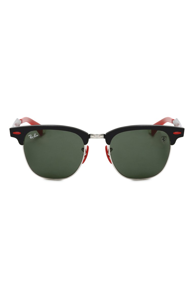 Мужские солнцезащитные очки ray-ban x scuderia ferrari RAY-BAN зеленого цвета, арт. 3807M-F11031 | Фото 3 (Тип очков: С/з; Материал: Пластик, Металл; Кросс-КТ: С/з-мужское; Оптика Гендер: оптика-мужское; Очки форма: Квадратные)