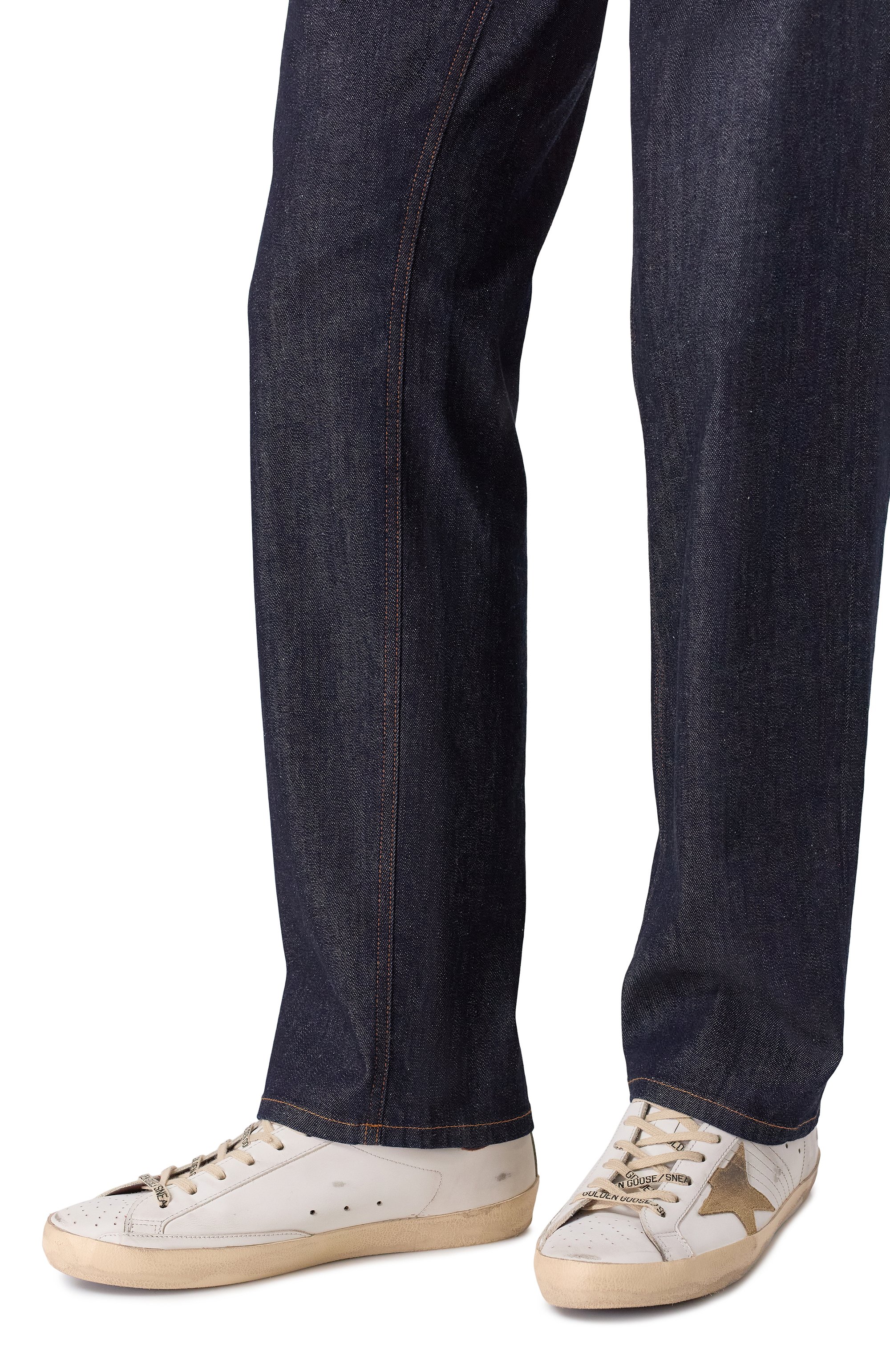 Кожаные кеды super-star GOLDEN GOOSE DELUXE BRAND, арт. GMF00101.F006611, фото 3