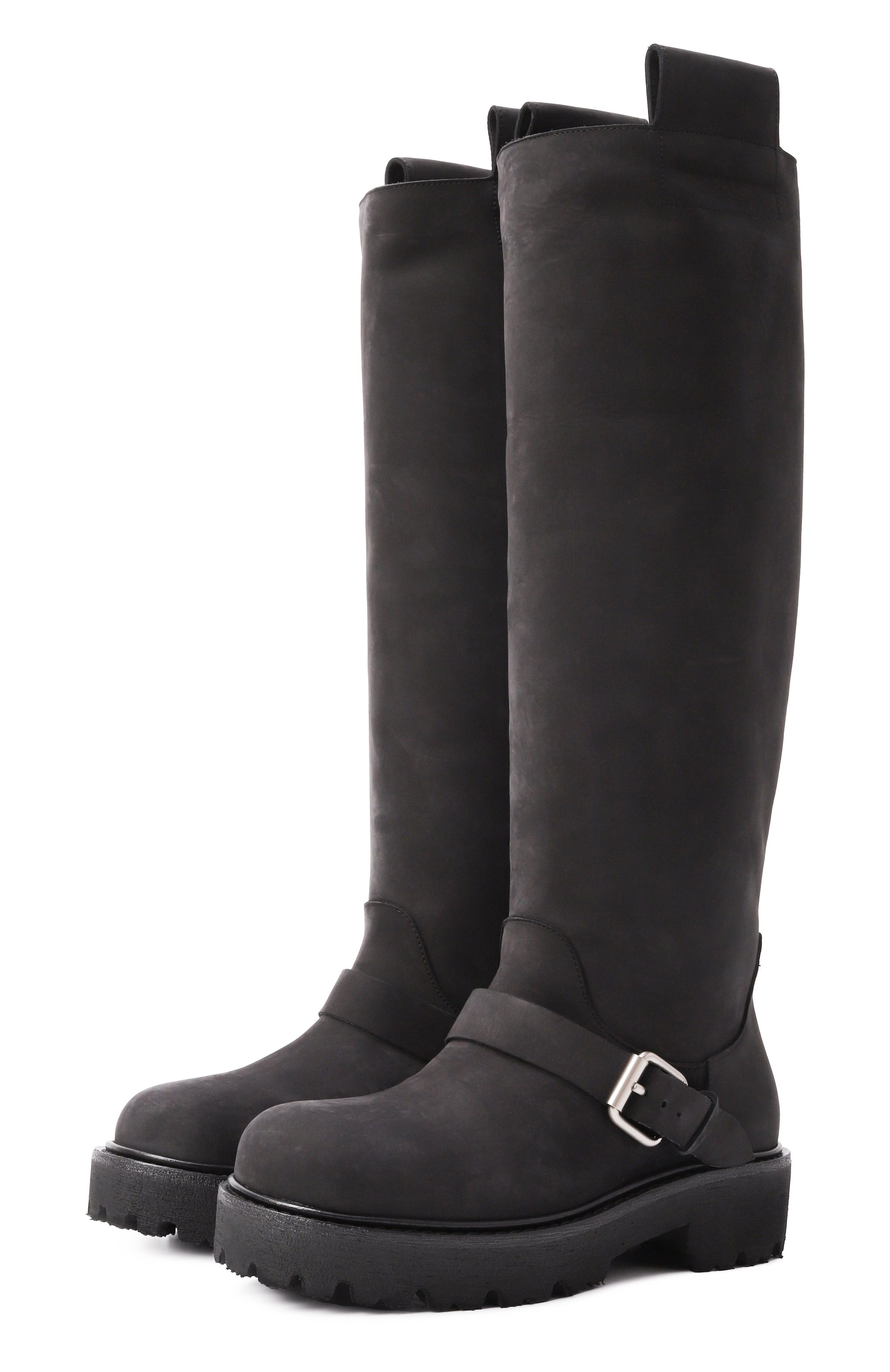 Сапоги из нубука MATTIA CAPEZZANI, арт. W521/NABUK+M0NT0NE, фото 1