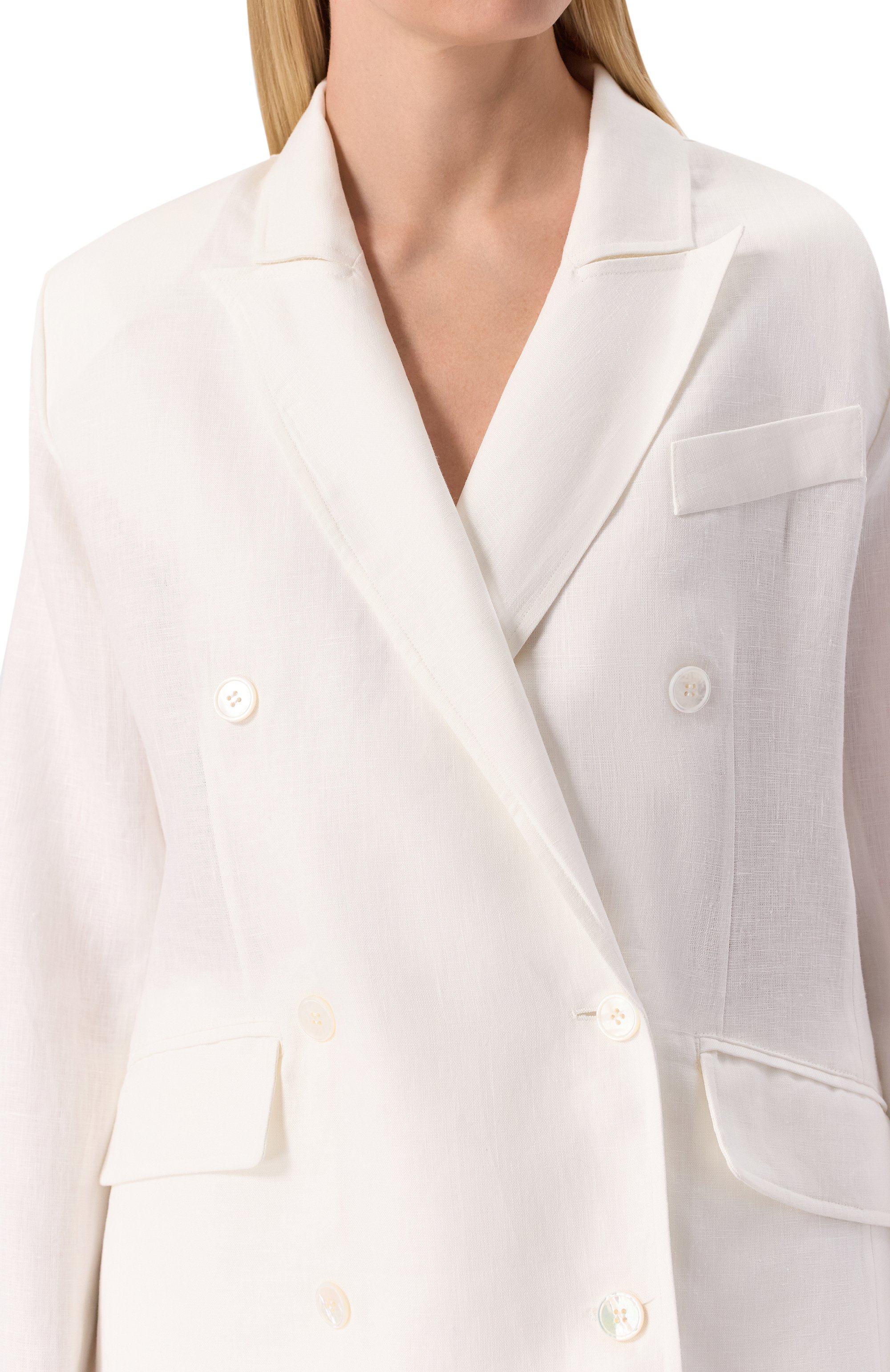 Льняной жакет MVST, арт. TXBCK-Y097-1, фото 5