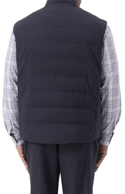 Шерстяной жилет CORTIGIANI, арт. 2A8603, фото 4