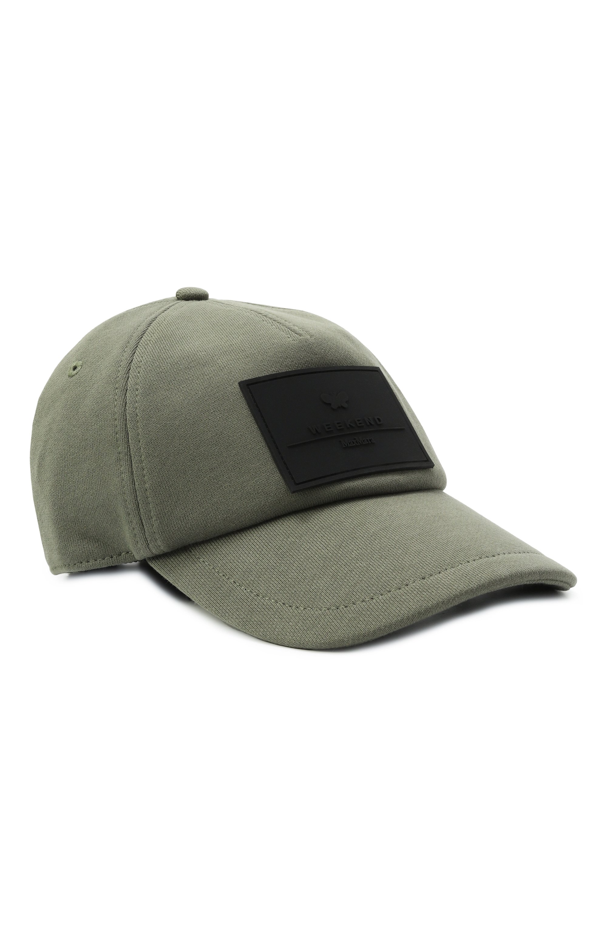 Хлопковая бейсболка WEEKEND MAX MARA, арт. ALL0R0, фото 1