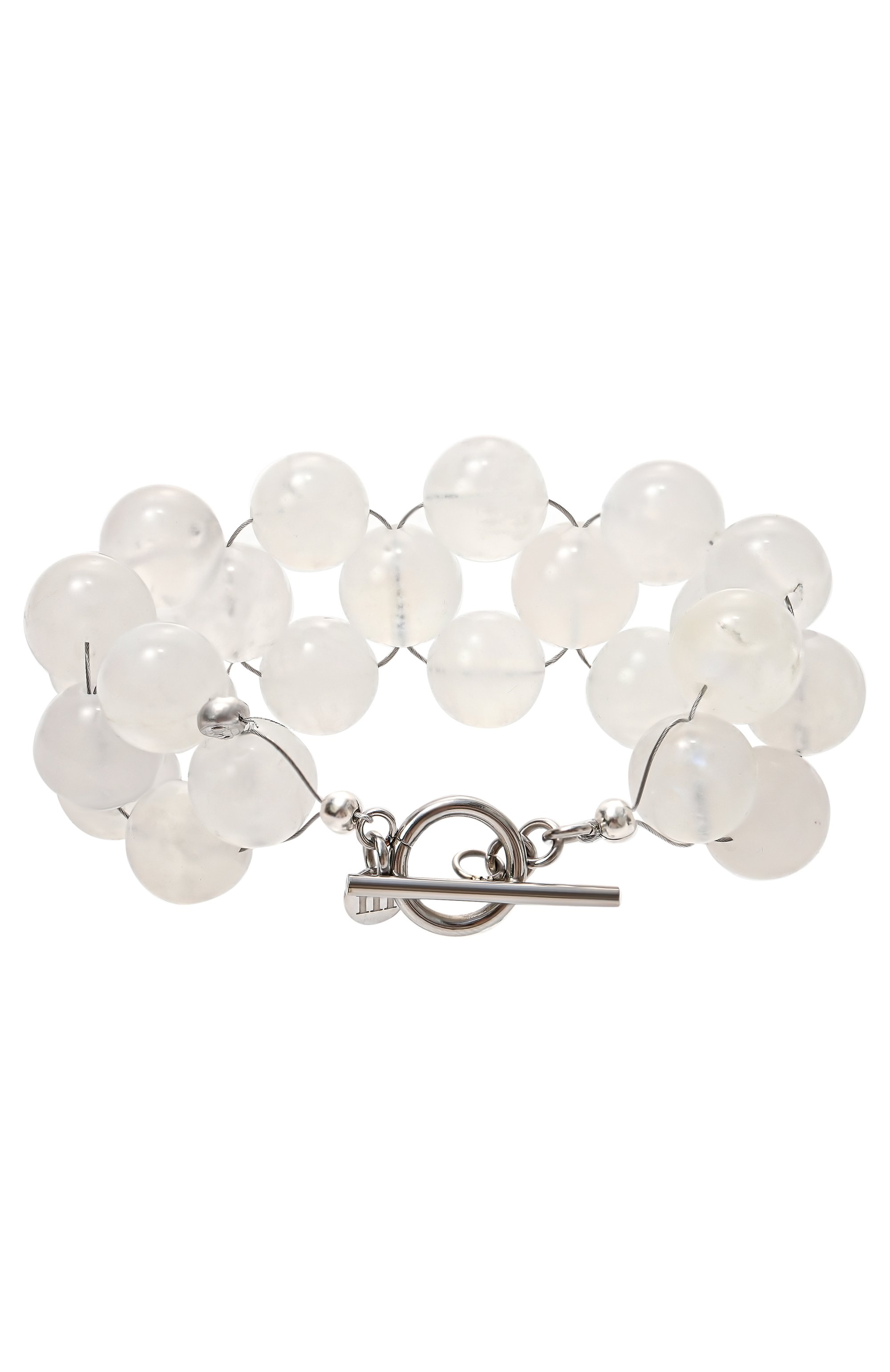 Браслет-фенечка с лунным камнем MOONKA, арт. CRT-111WH-BR00-MST, фото 3