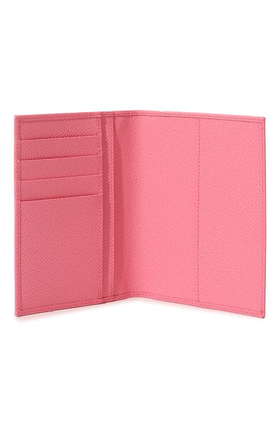 Кожаная обложка для паспорта DOLCE & GABBANA, арт. BI2215/A1001, фото 3