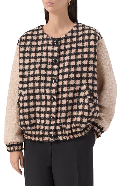 Бомбер из вискозы и хлопка BOTROIS, арт. SKU00099431, фото 3