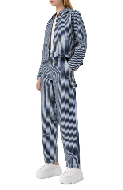 Кожаные кеды nexus CASADEI, арт. 2X067J0701/SALEN, фото 2