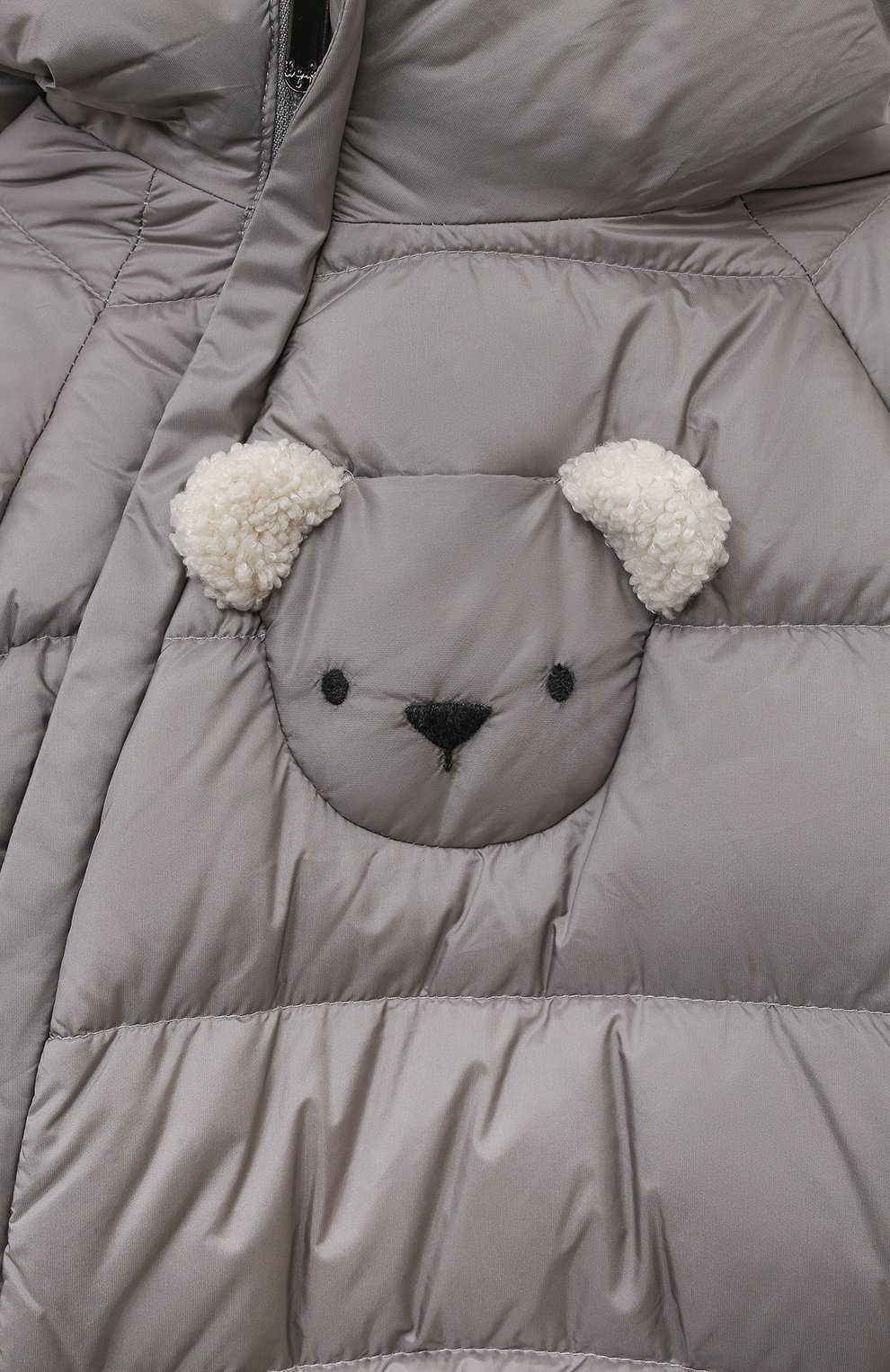 Пуховый комбинезон IL GUFO, арт. A23N0054N0068/12M-18M, фото 3