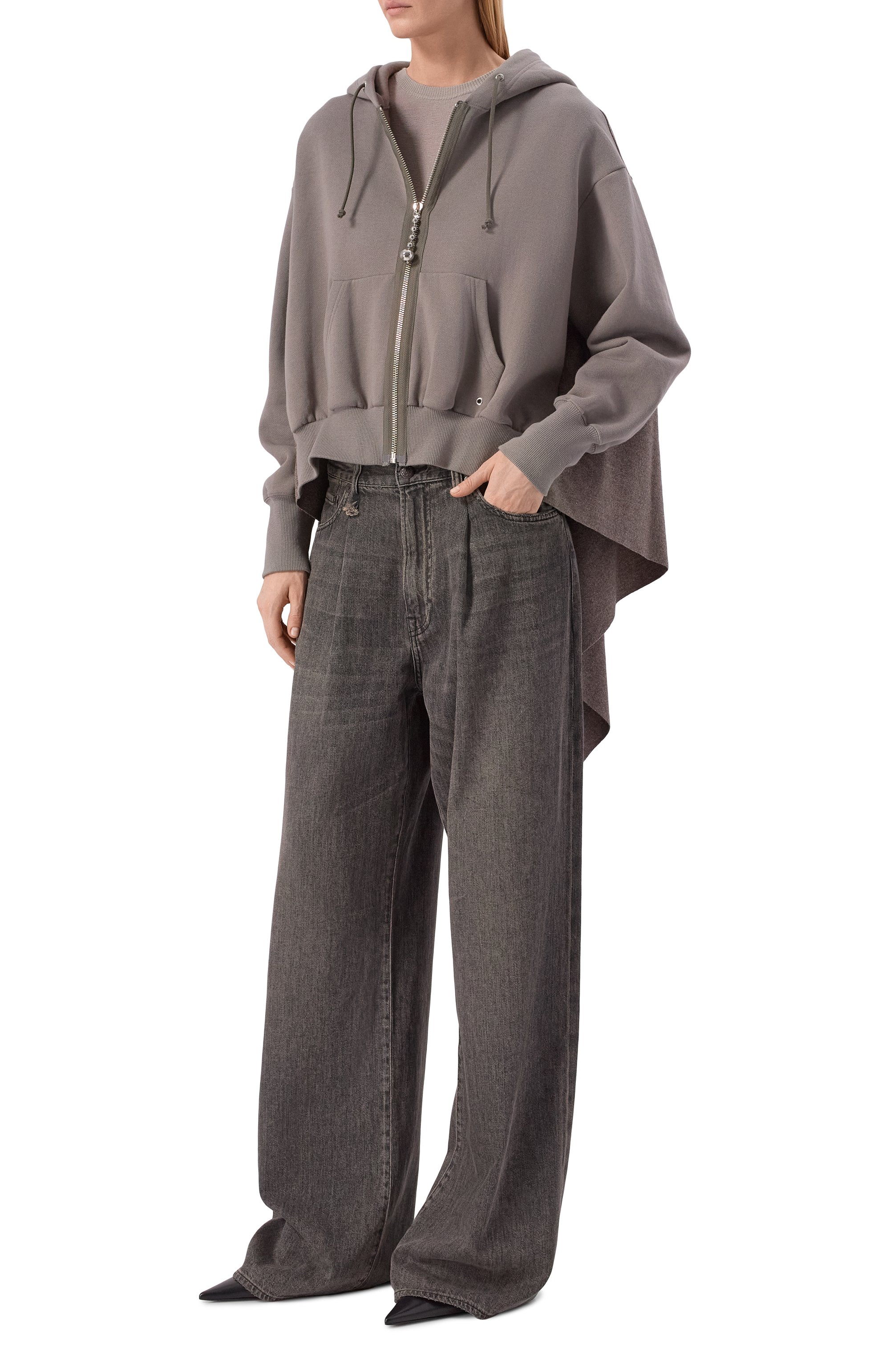 Хлопковая толстовка UNDERCOVER, арт. UC2E8801, фото 3