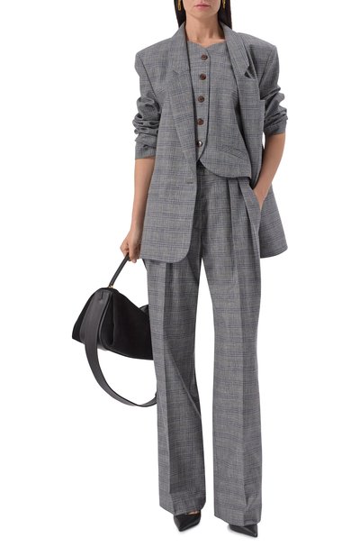 Шерстяные брюки LESYANEBO, арт. LN07H-807_FH, фото 2