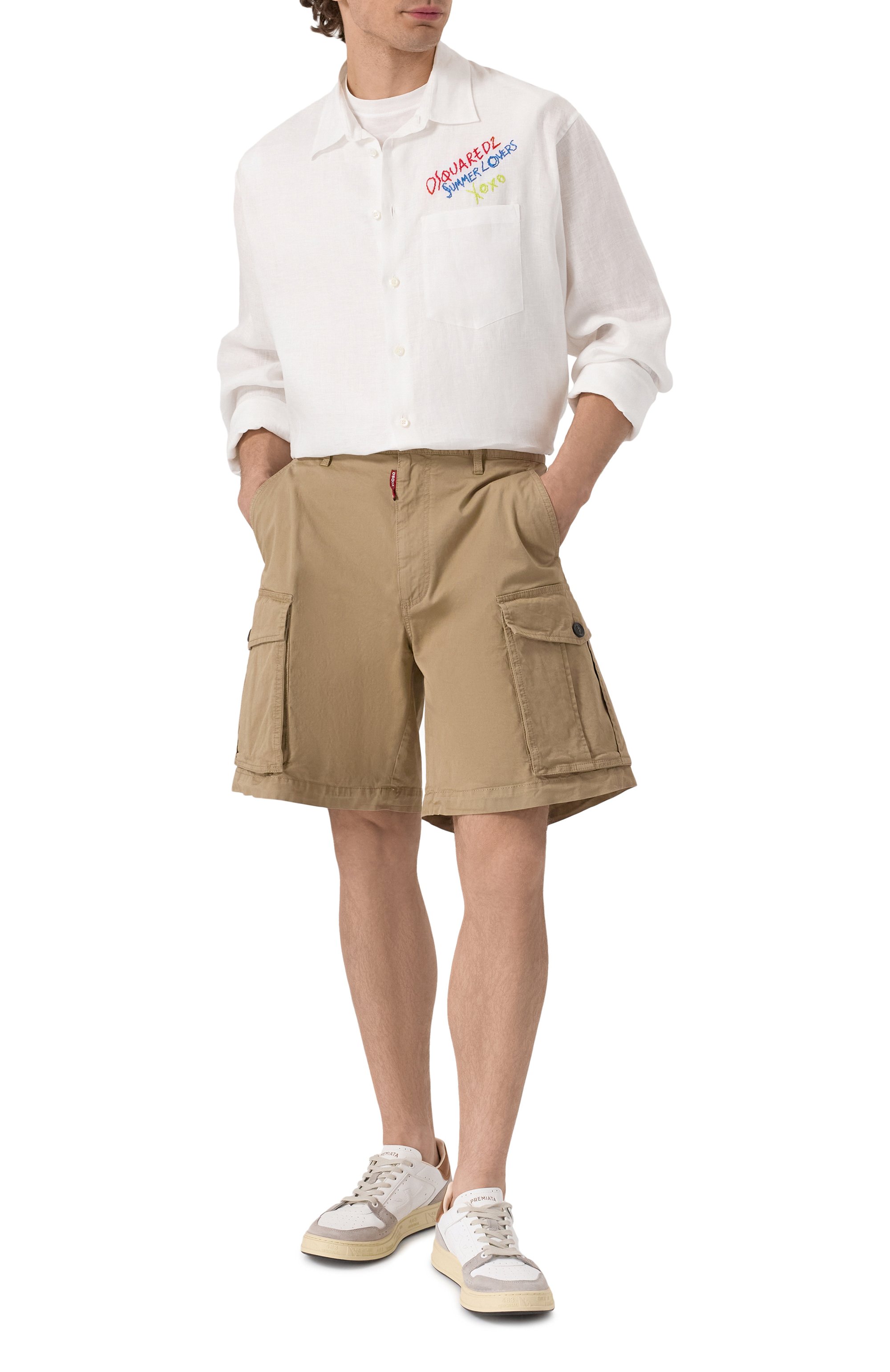 Комбинированные кеды quinn PREMIATA, арт. QUINN/VAR 7322, фото 2