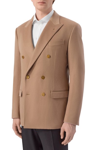 Кашемировый пиджак DOLCE & GABBANA, арт. G2NW1T/GK248, фото 3