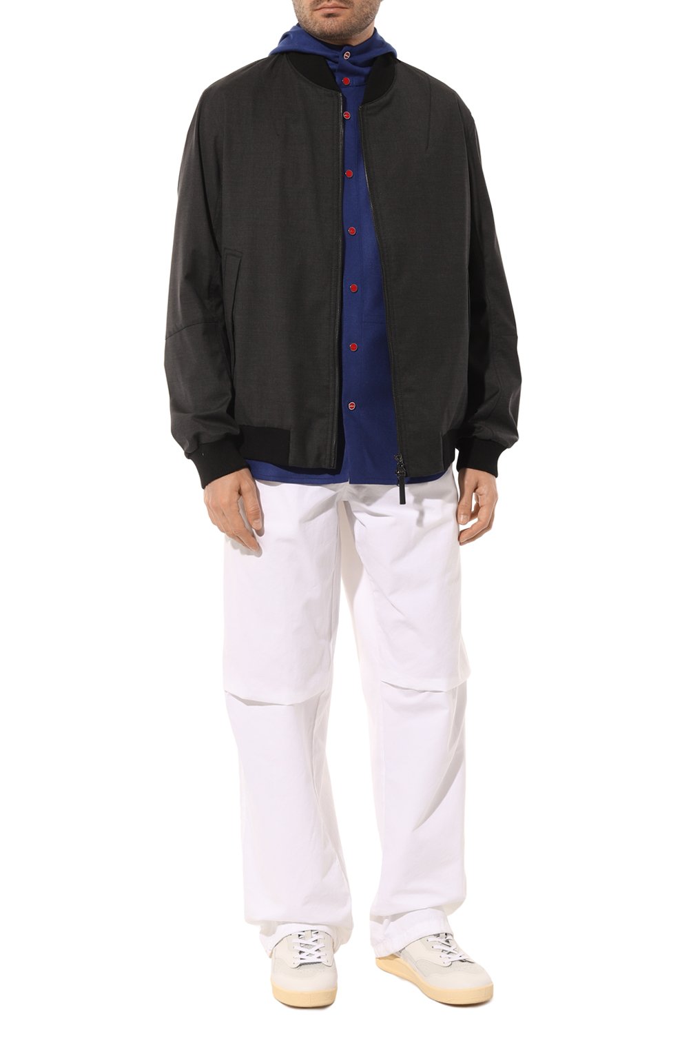 Кашемировая рубашка KITON, арт. UMCPETEK0165C04, фото 2