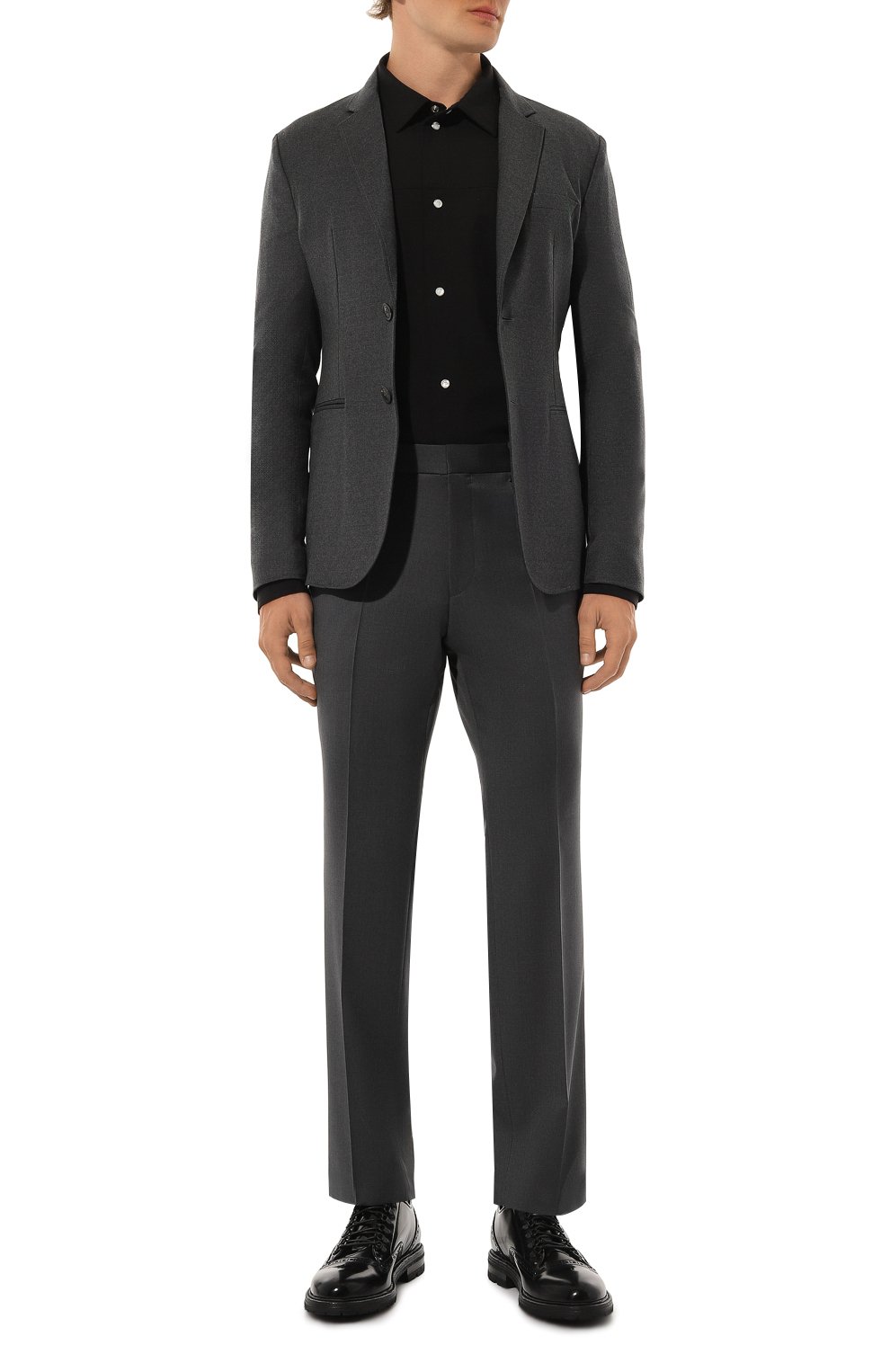 Кожаные дерби PANTANETTI, арт. 18314B, фото 2