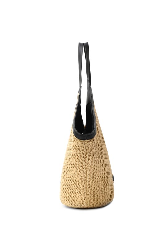 Сумка-тоут Luigi Max Mara LUIGIBEACH 2516511079 Бежевый  LUIGIBEACH 2516511079 Фото 4