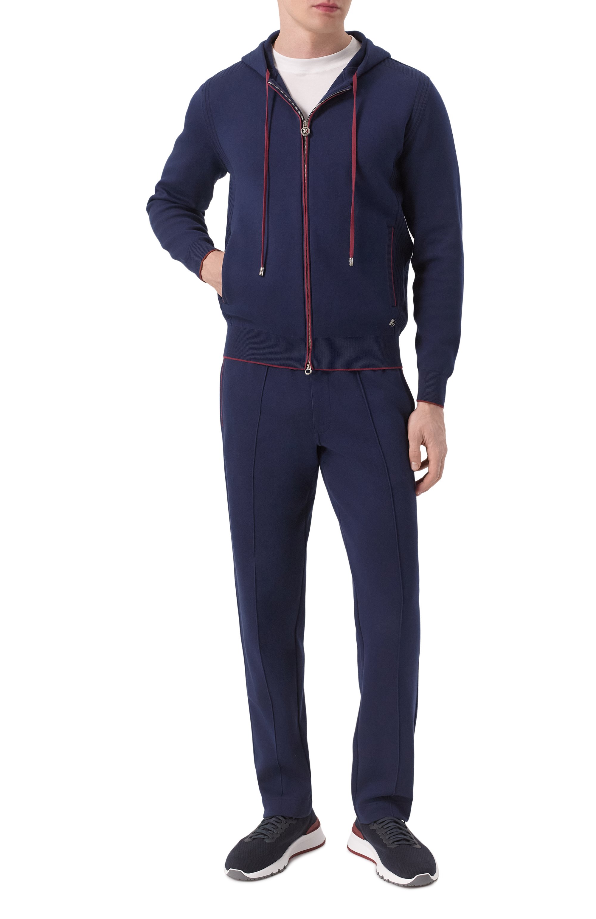 Хлопковые брюки STEFANO RICCI, арт. K616409P3D/F25115, фото 2