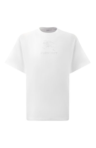 Мужская хлопковая футболка BURBERRY, арт. 8084781