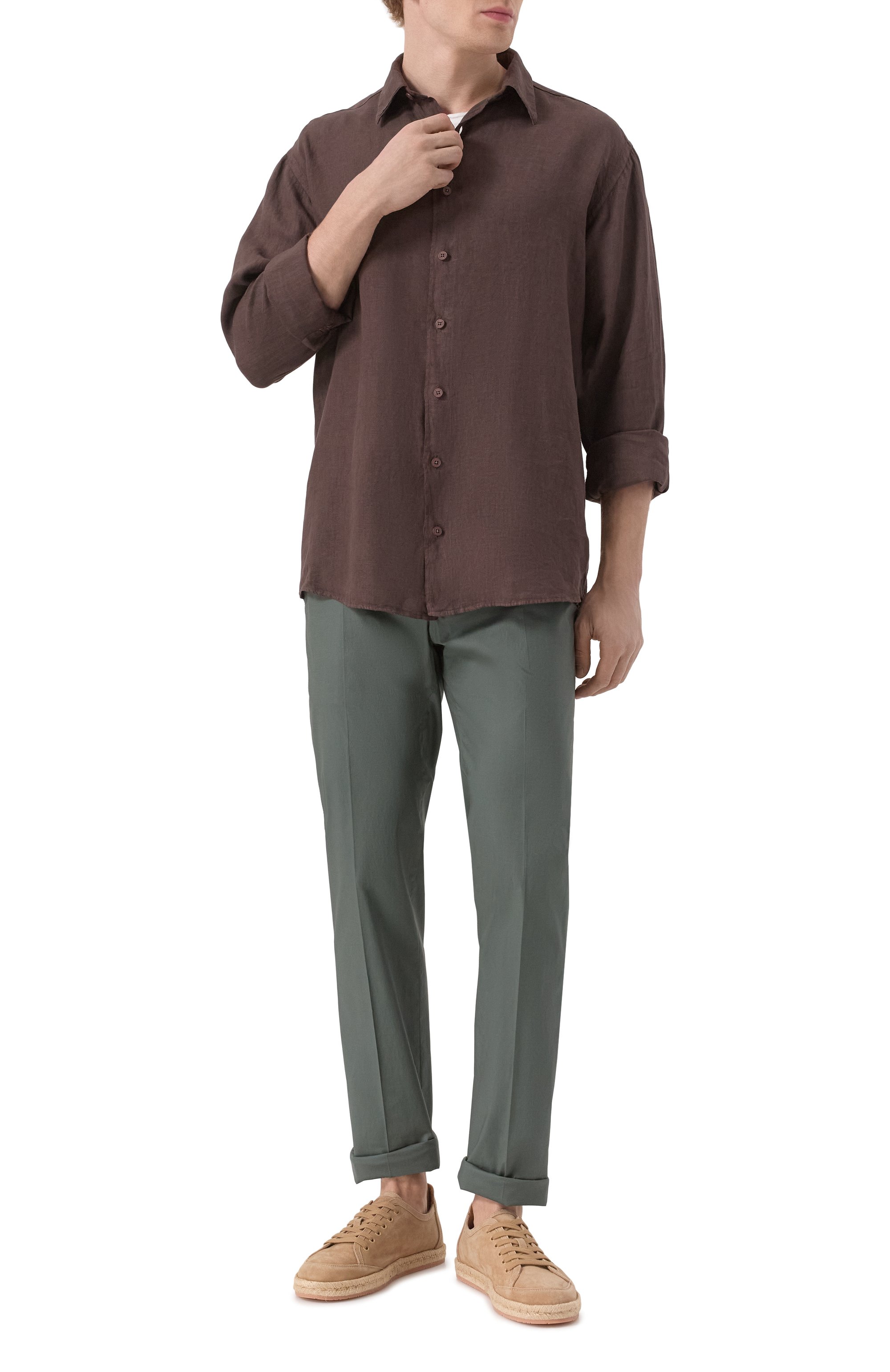 Замшевые кеды riviera hello capri PAUL&SHARK, арт. 25418005, фото 2