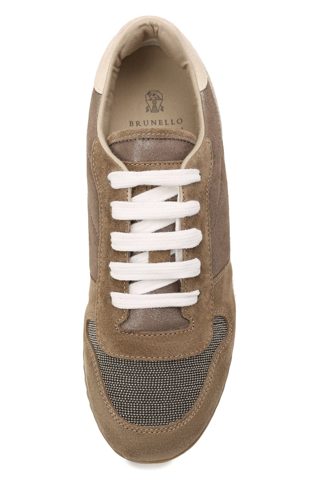 Кроссовки BRUNELLO CUCINELLI, арт. BZS0F1G019, фото 4