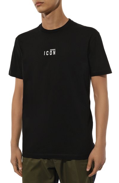 Хлопковая футболка DSQUARED2, арт. S79GC0010/S23009/174/0UTLET AW22-23, фото 3