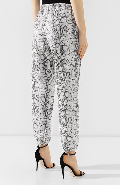 Джинсы с принтом ALEXANDER WANG, арт. 4D994426CF, фото 4