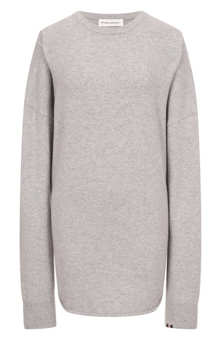 Женский кашемировый пуловер EXTREME CASHMERE серого цвета по цене 0 руб., арт. 053-003-01-FE-01 | Фото 1