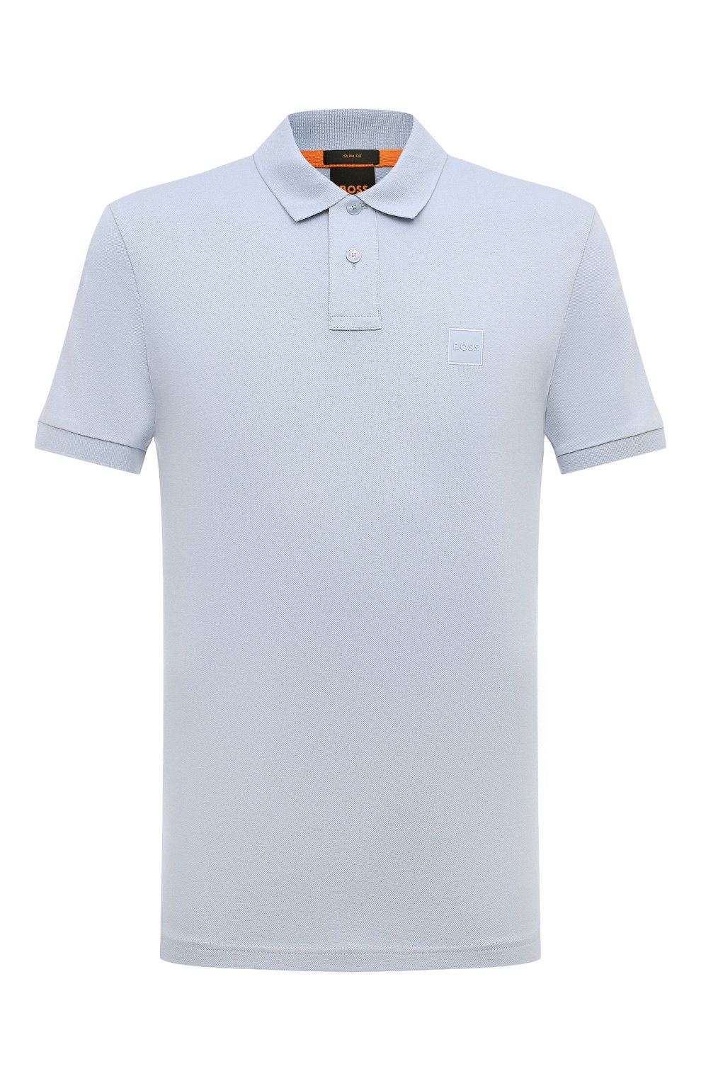 Хлопковое поло BOSS ORANGE, арт. 50507803, фото 1