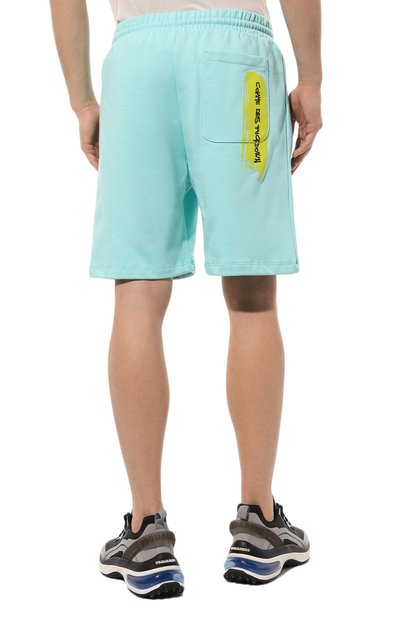 Хлопковые шорты COMME DES FUCKDOWN, арт. CDFU2192, фото 4