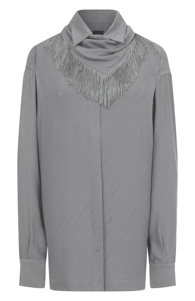 Женская блузка из вискозы BOSS ORANGE, арт. 50544015