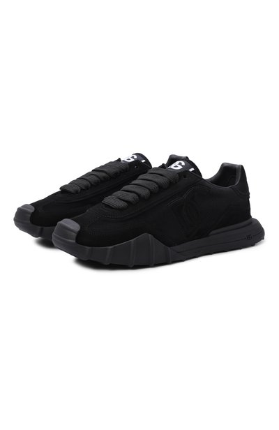 Замшевые кроссовки dg athletic DOLCE & GABBANA, арт. CS2384/A0836, фото 1