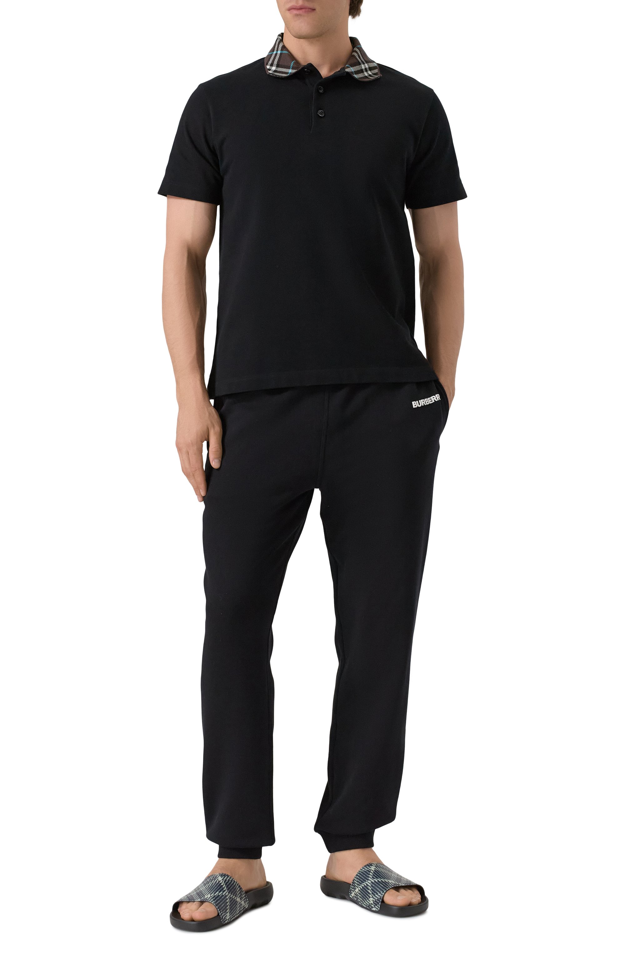 Шлепанцы dive BURBERRY, арт. 8102421, фото 2