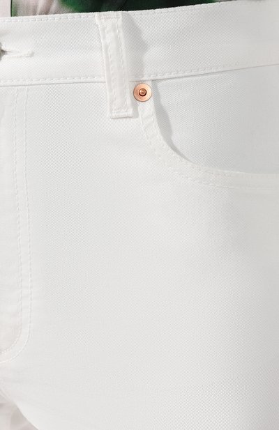 Джинсы прямого кроя GUCCI, арт. 502797/XDAHG, фото 5