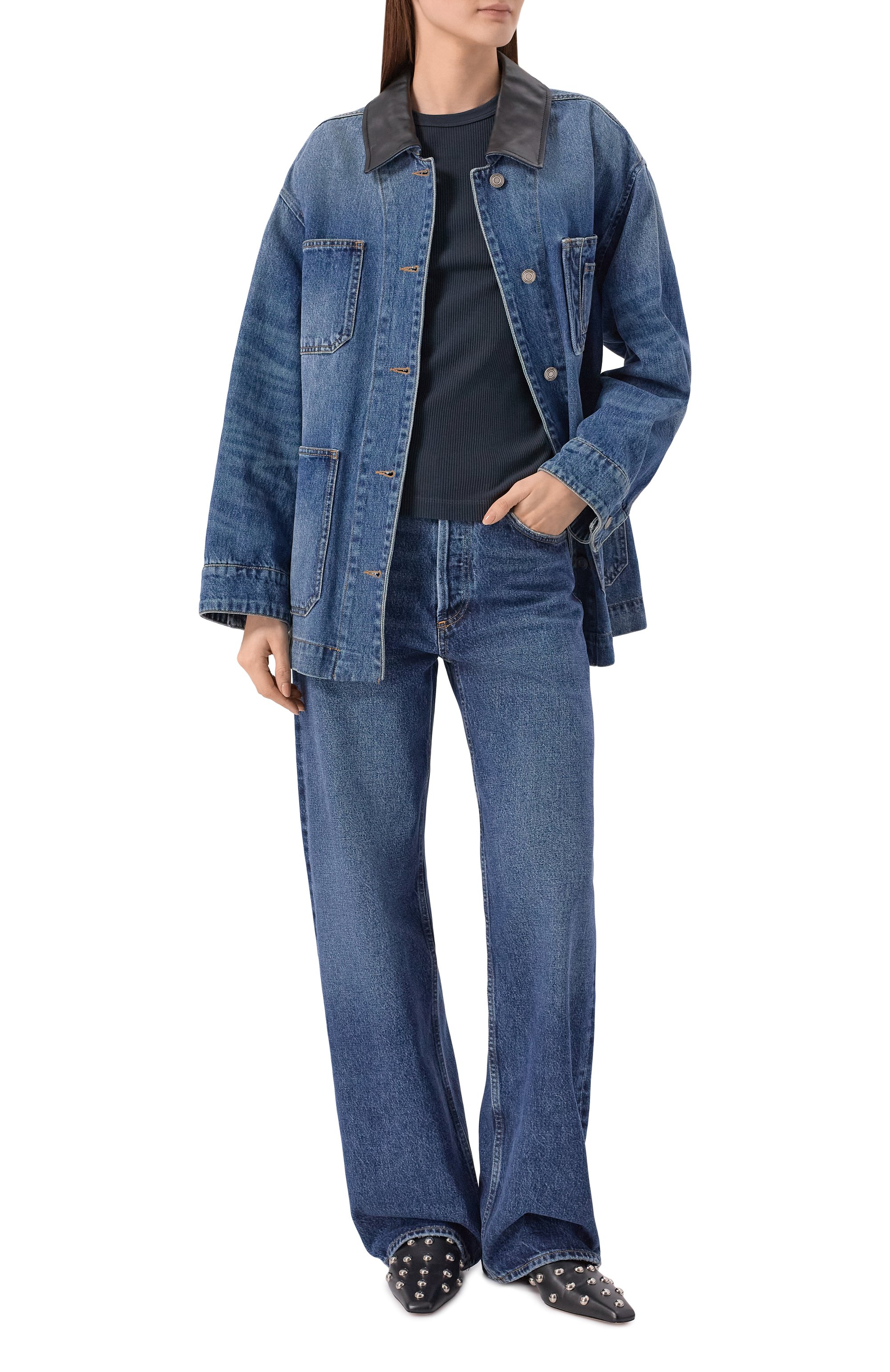 Футболка AGOLDE, арт. A74221260, фото 2