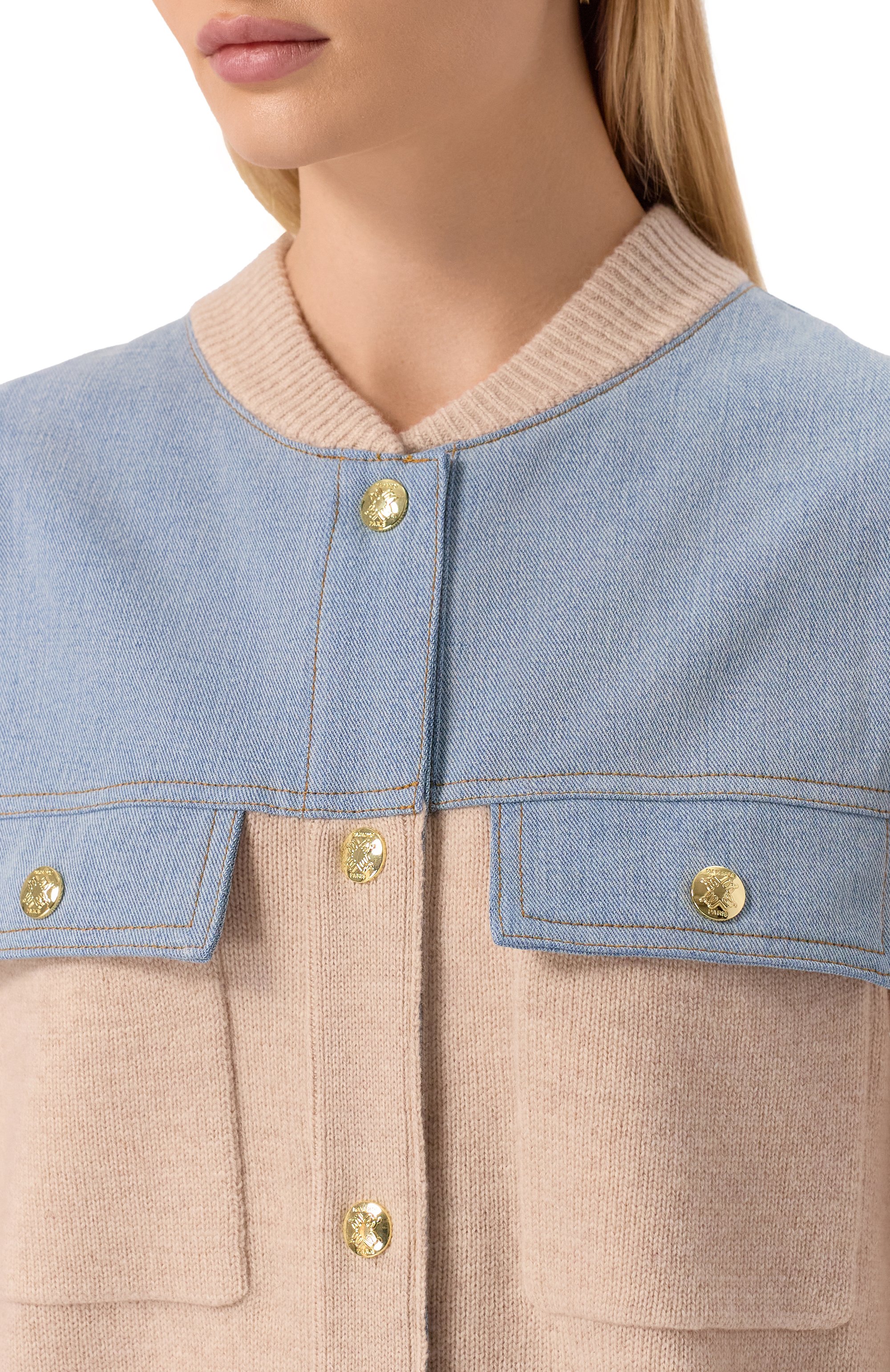 Кардиган из шерсти и кашемира MAX AND MOI, арт. H25VALENCIA, фото 5