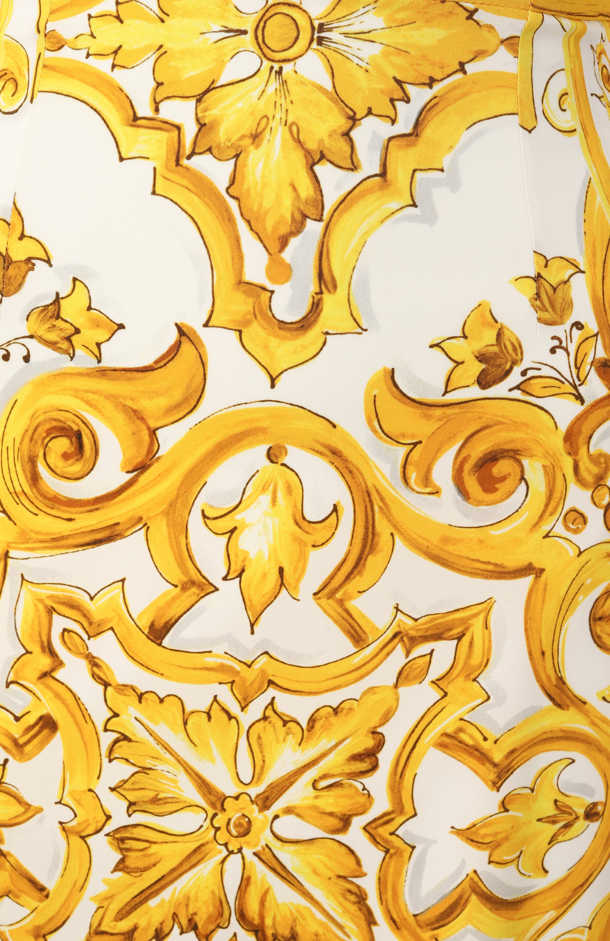 Шелковое платье DOLCE & GABBANA, арт. F6ADST/HPABL, фото 6