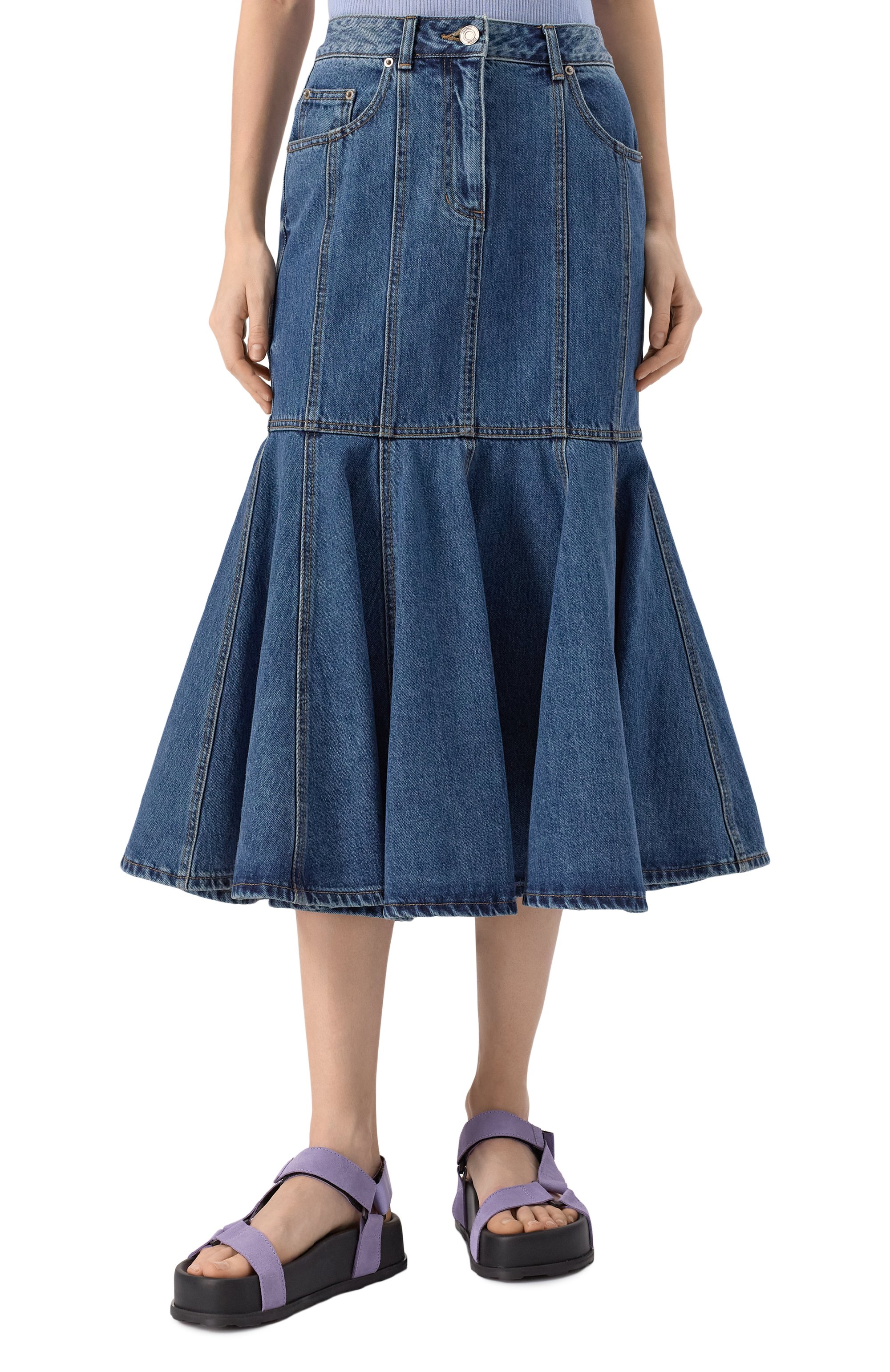 Джинсовая юбка JUUN.J, арт. JW5327W07Q, фото 3