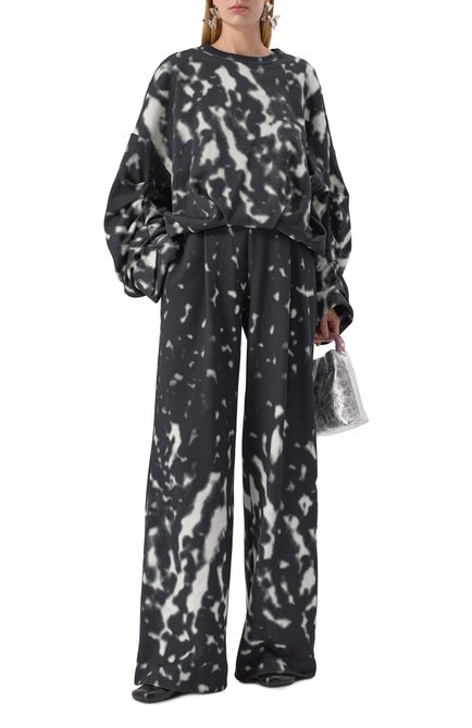 Женские хлопковые брюки DRIES VAN NOTEN, арт. 251-011119-1612