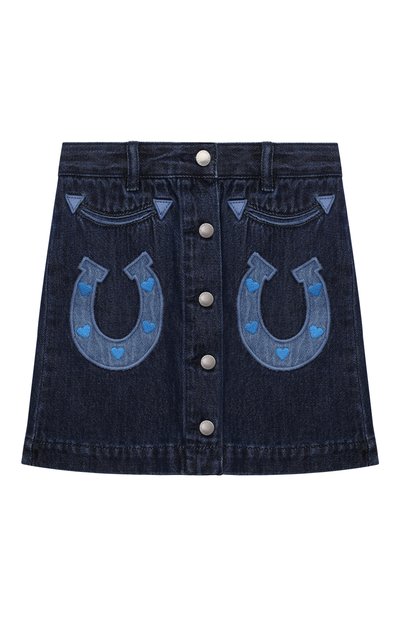 Джинсовая юбка STELLA MCCARTNEY, арт. TV7A31