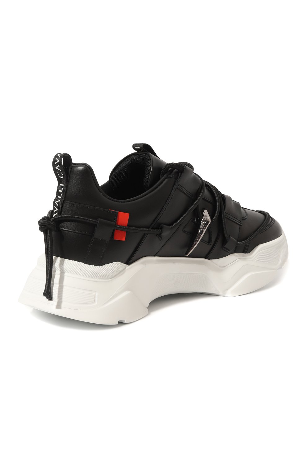 Кожаные кроссовки ROBERTO CAVALLI, арт. PNS016/PZA67, фото 5
