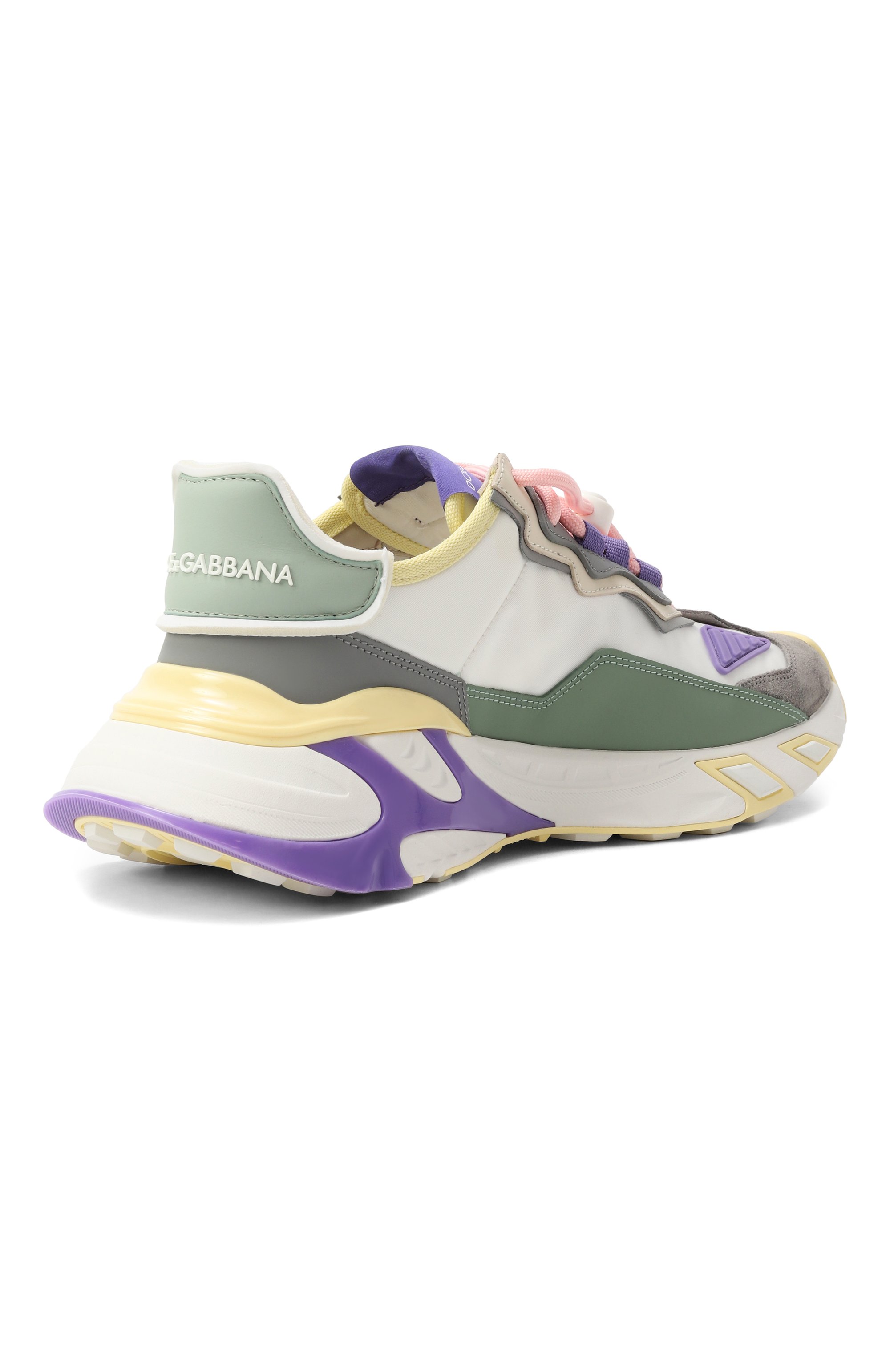 Комбинированные кроссовки day faster DOLCE & GABBANA, арт. CK2355/AL779, фото 5