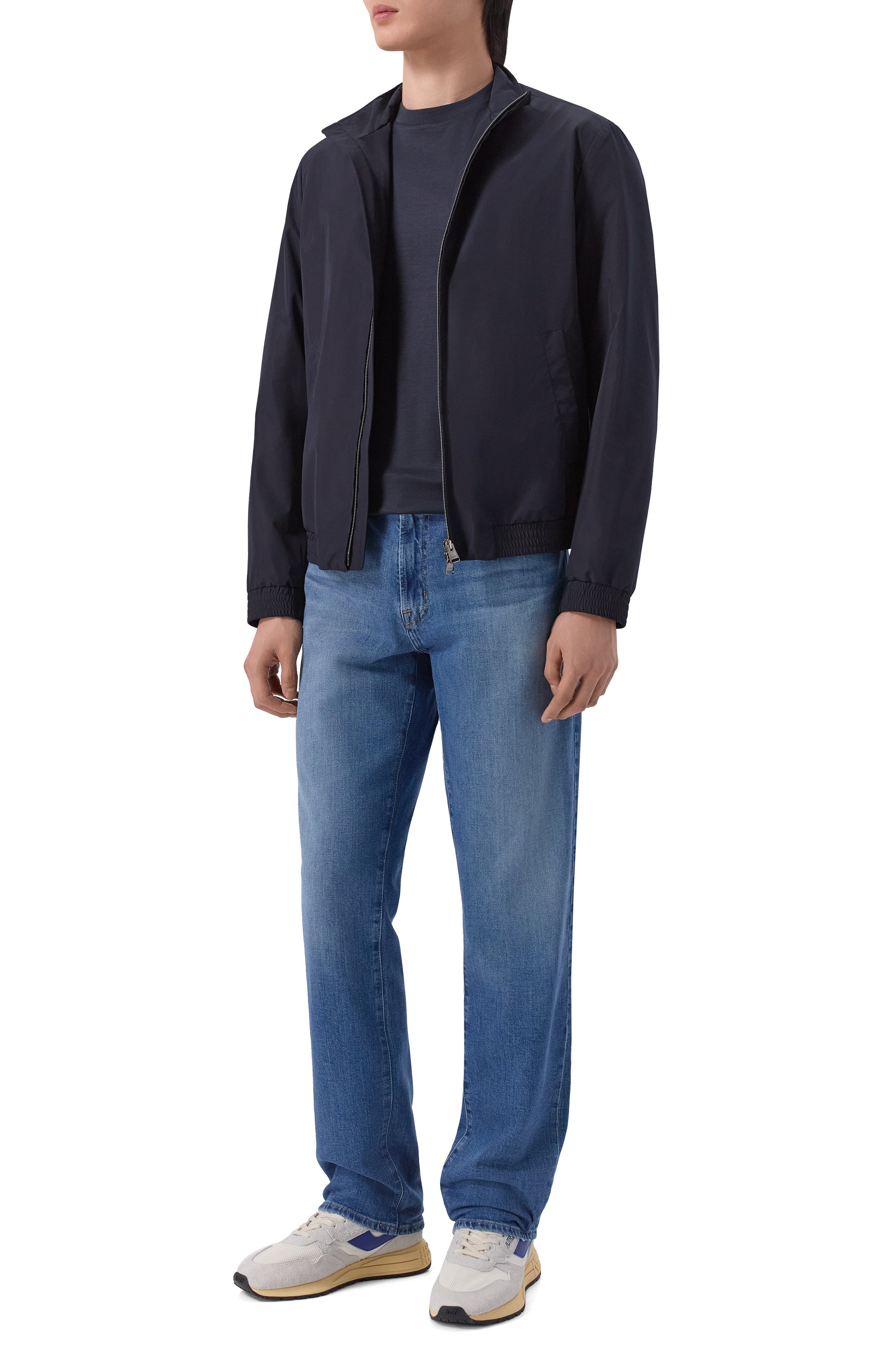 Футболка из лиоцелла и хлопка EMPORIO ARMANI, арт. EM005491/AF24839, фото 2