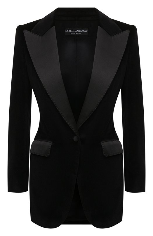Бархатный жакет Dolce & Gabbana
