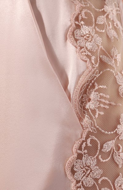 Брюки из шелка и хлопка I.D. SARRIERI, арт. J2272, фото 5