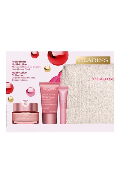 Набор multi-active (50+15+5+0,9ml) CLARINS, арт. 80129817, фото 4