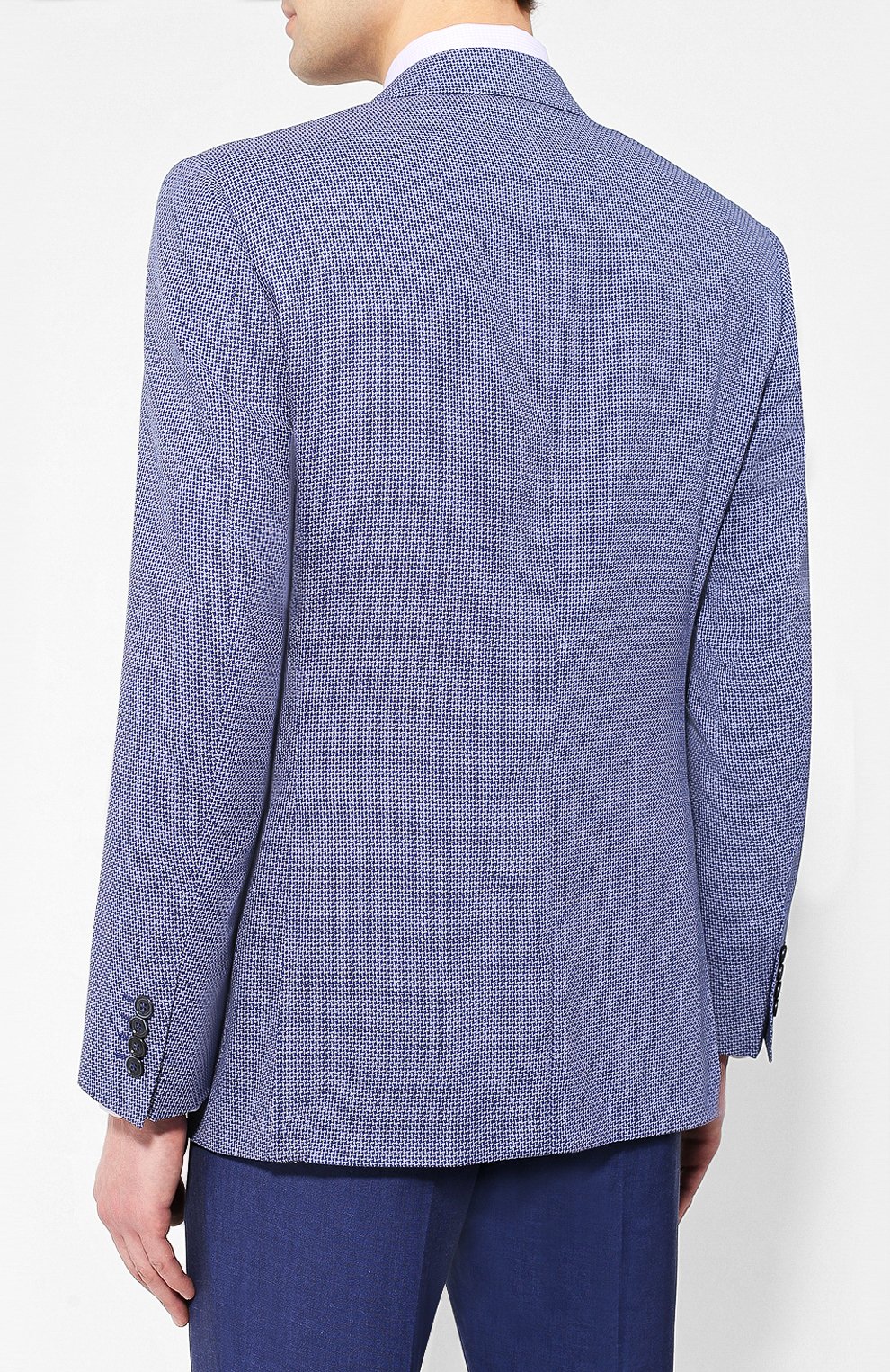 Пиджак из шерсти CANALI, арт. 11288/CF02019/116, фото 4