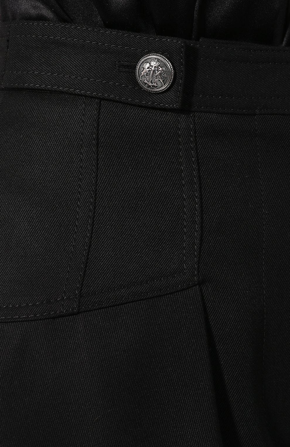 Шерстяные шорты ALEXANDER MCQUEEN, арт. 581766/QJAAF, фото 5